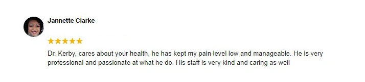 Chiropractic Madison AL Janette Testimonial